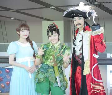 山﨑玲奈 11代目ピーター・パンとしてのラストフライングは「とびっきりかっこいい」宣言 4年間の集大成へ