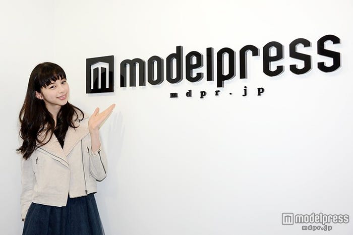 モデルプレスで連載中の中条あやみ/写真は第1回目より