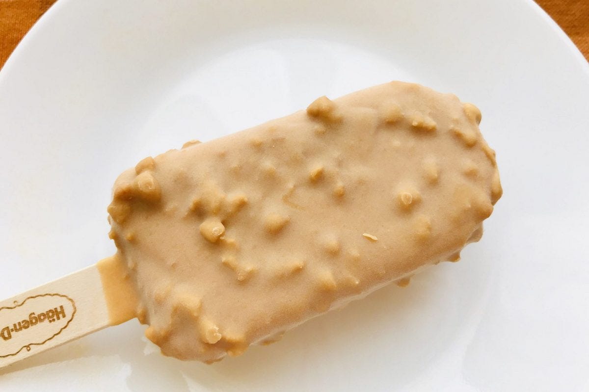 ハーゲンダッツバー（キャラメルパーティー）