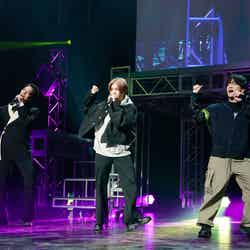 中山優馬、山田涼介、知念侑李「YUMA NAKAYAMA LIVE TOUR 2025 Wings For The GOOD VIBES」(提供写真)