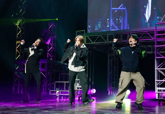 中山優馬、山田涼介、知念侑李「YUMA NAKAYAMA LIVE TOUR 2025 Wings For The GOOD VIBES」(提供写真)