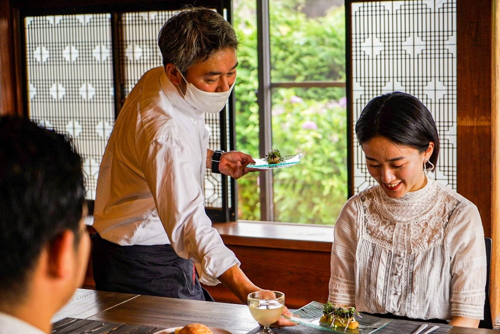 古民家宿るうふ 書之家／画像提供：るうふ