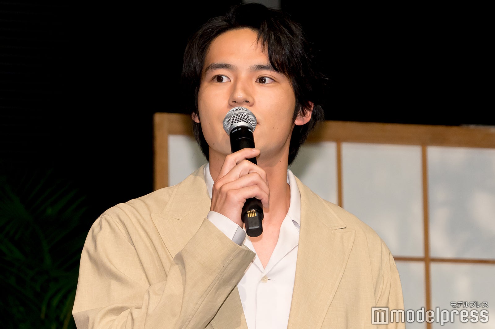 水上恒司（C）モデルプレス