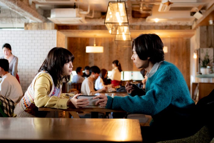 広瀬すず、川上洋平/「夕暮れに、手をつなぐ」第3話より(C)TBS