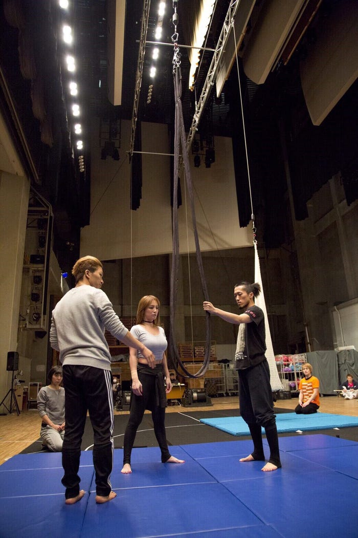 12月19日フライングリハーサル(画像提供:avex)