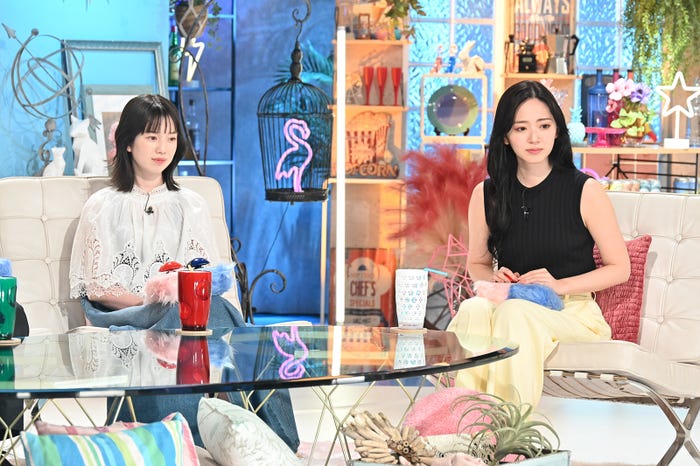 弘中綾香、鈴木愛理(C)テレビ朝日