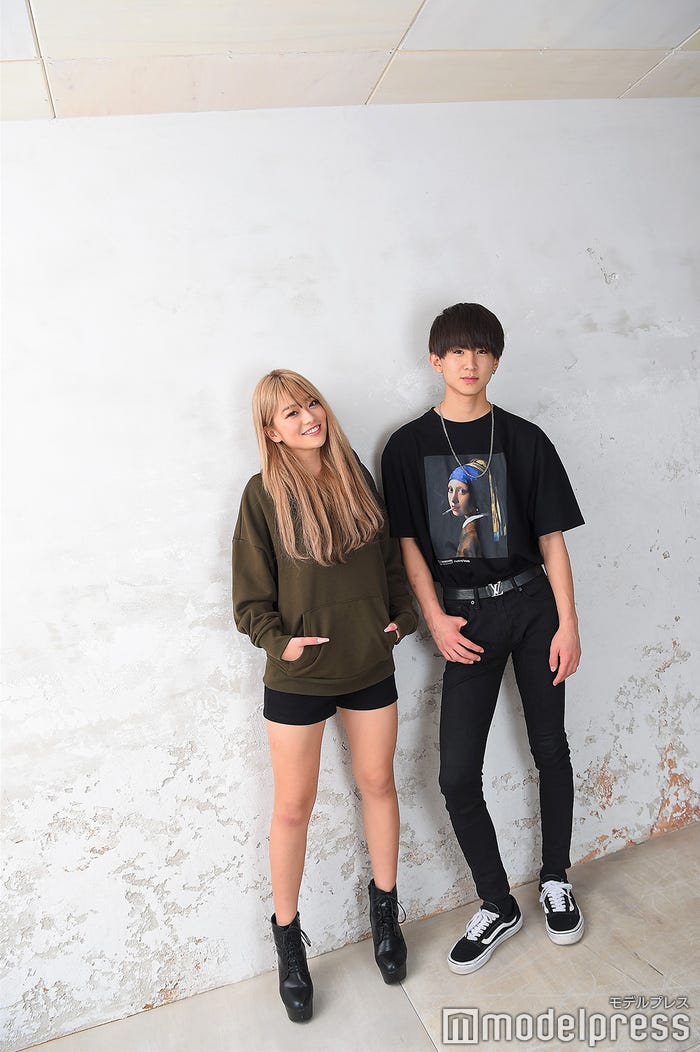 8467(やしろなな)、前田俊(C)モデルプレス