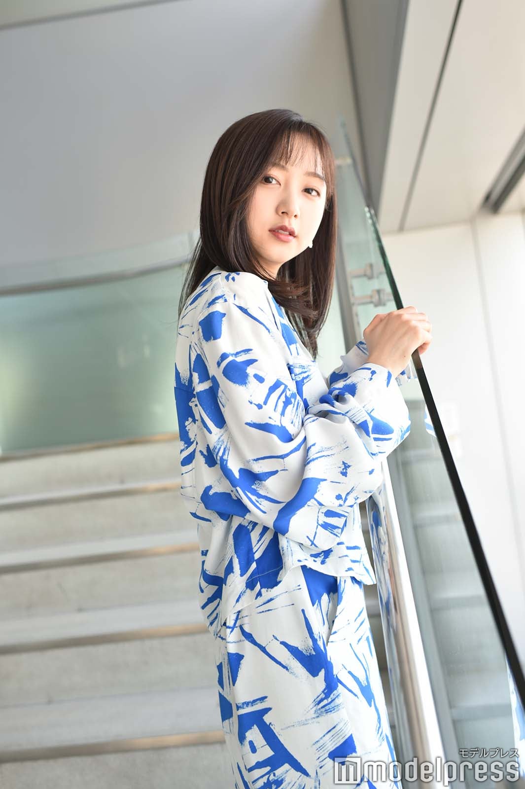 佐久間みなみアナ（C）モデルプレス