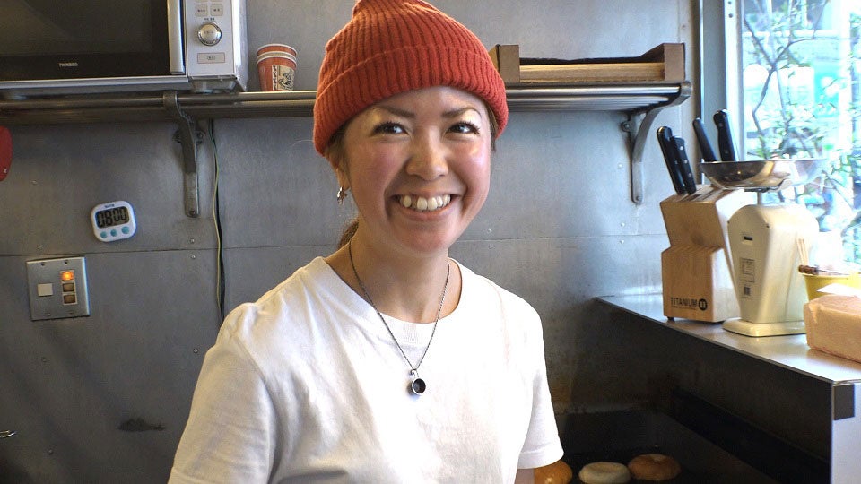 坪井真理子（写真提供：関西テレビ）