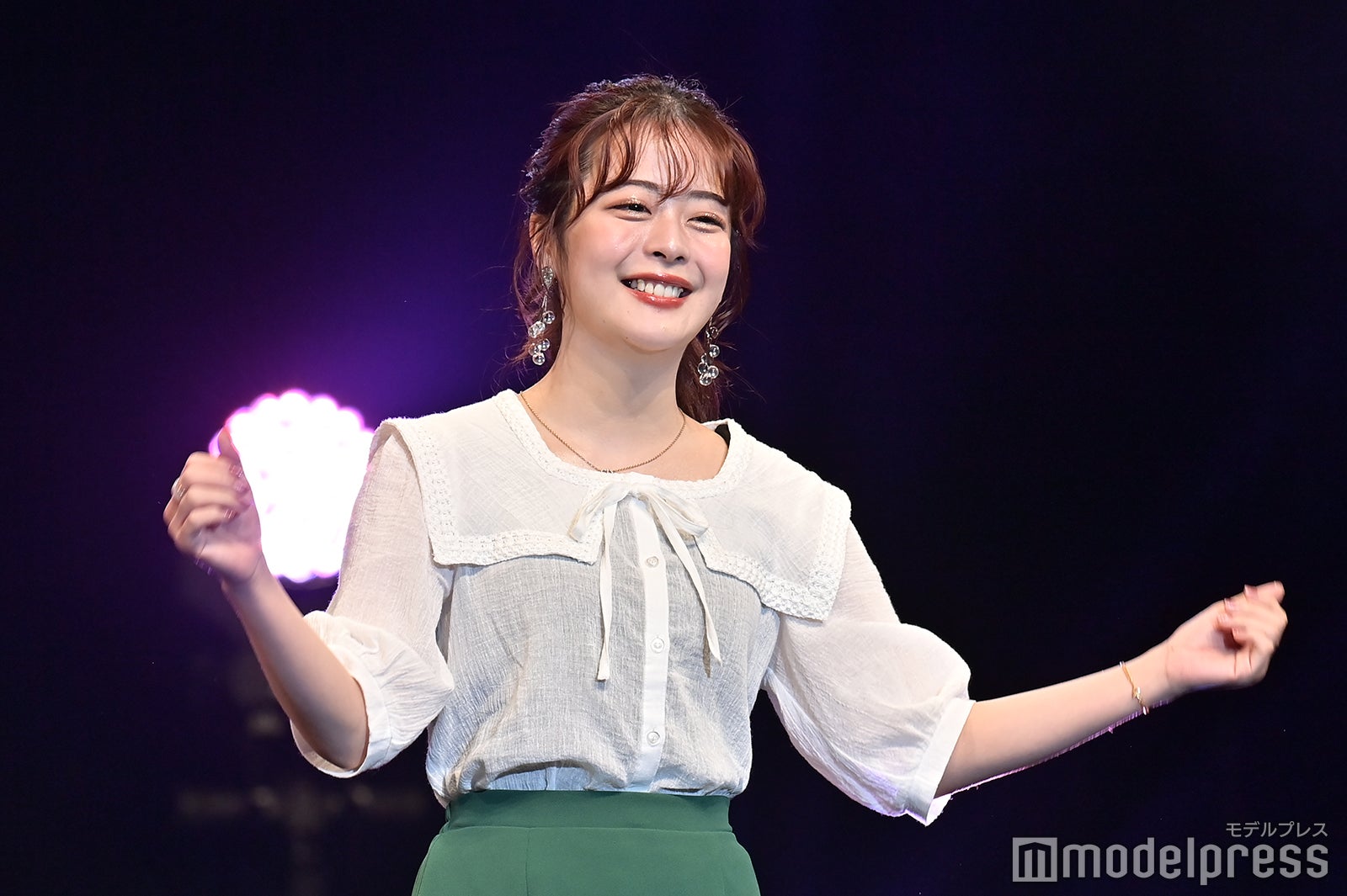 ももち（牛江桃子）（C）モデルプレス