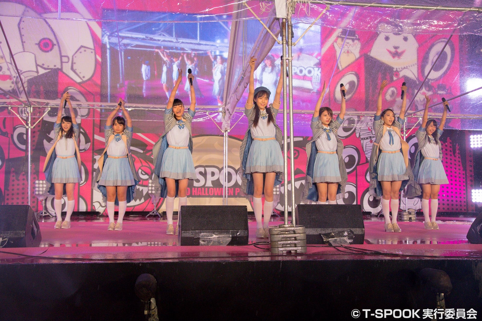 ラストアイドル（C）T-SPOOK実行委員会