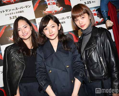 美女の興奮が止まらない!イケメンすぎる“夢の対決”にドキドキ&感動の連続
