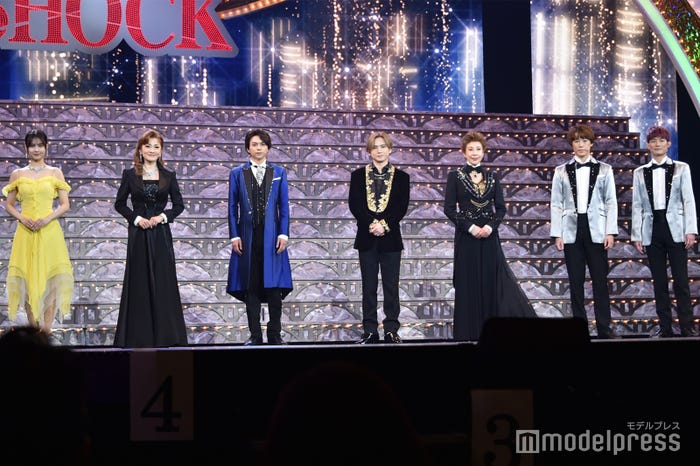 中村麗乃、島田歌穂、佐藤勝利、堂本光一、前田美波里、越岡裕貴、松崎祐介(C)モデルプレス