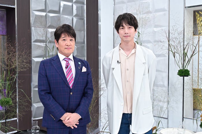 林修、坂口健太郎(C)MBS