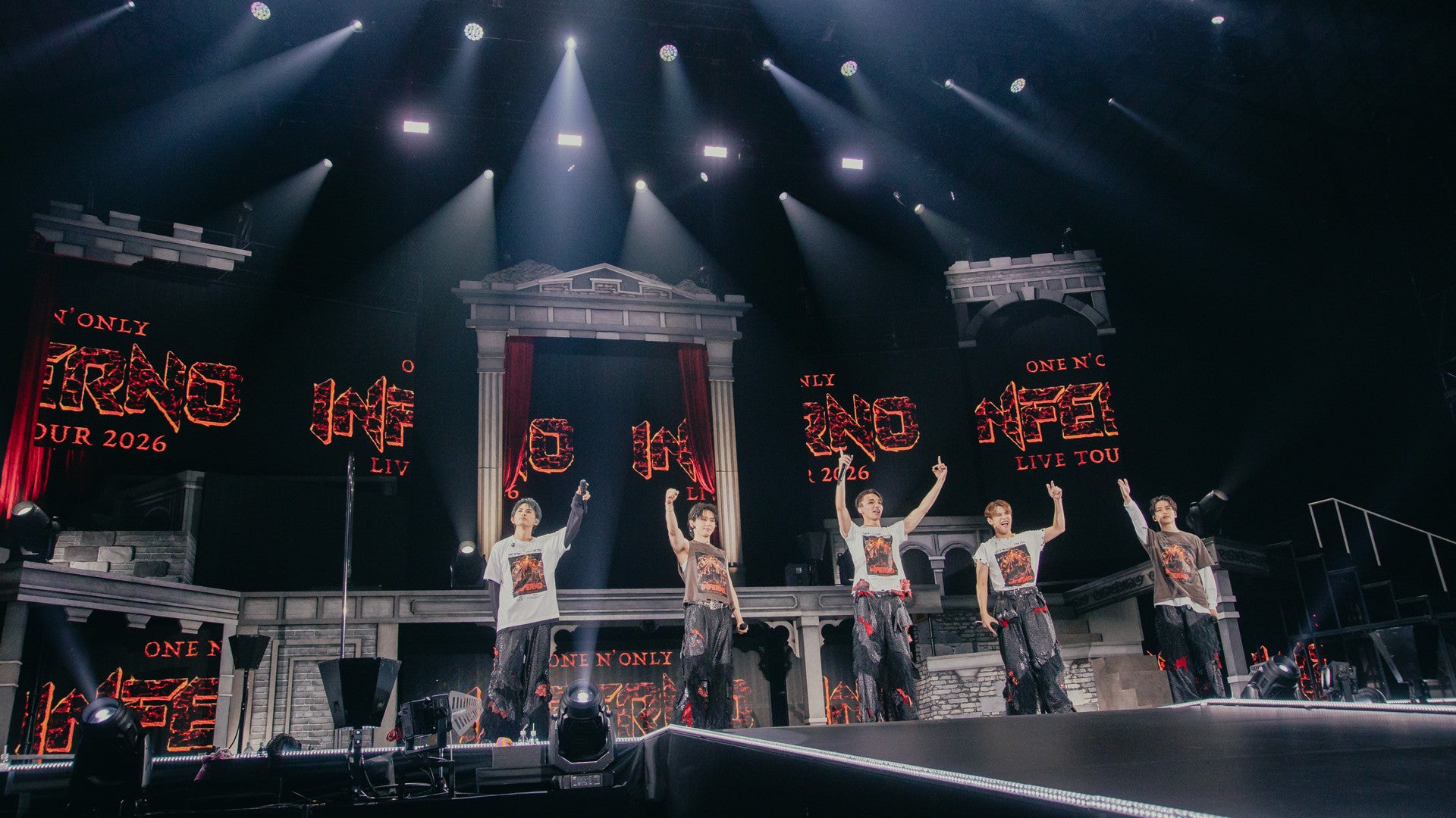 【ONE N' ONLY】初のアリーナツアー完走！！LIVE TOUR 2026「INFERNO」でSWAGを熱狂の渦に！5人の圧巻ステージをRay編集部が徹底レポート♡