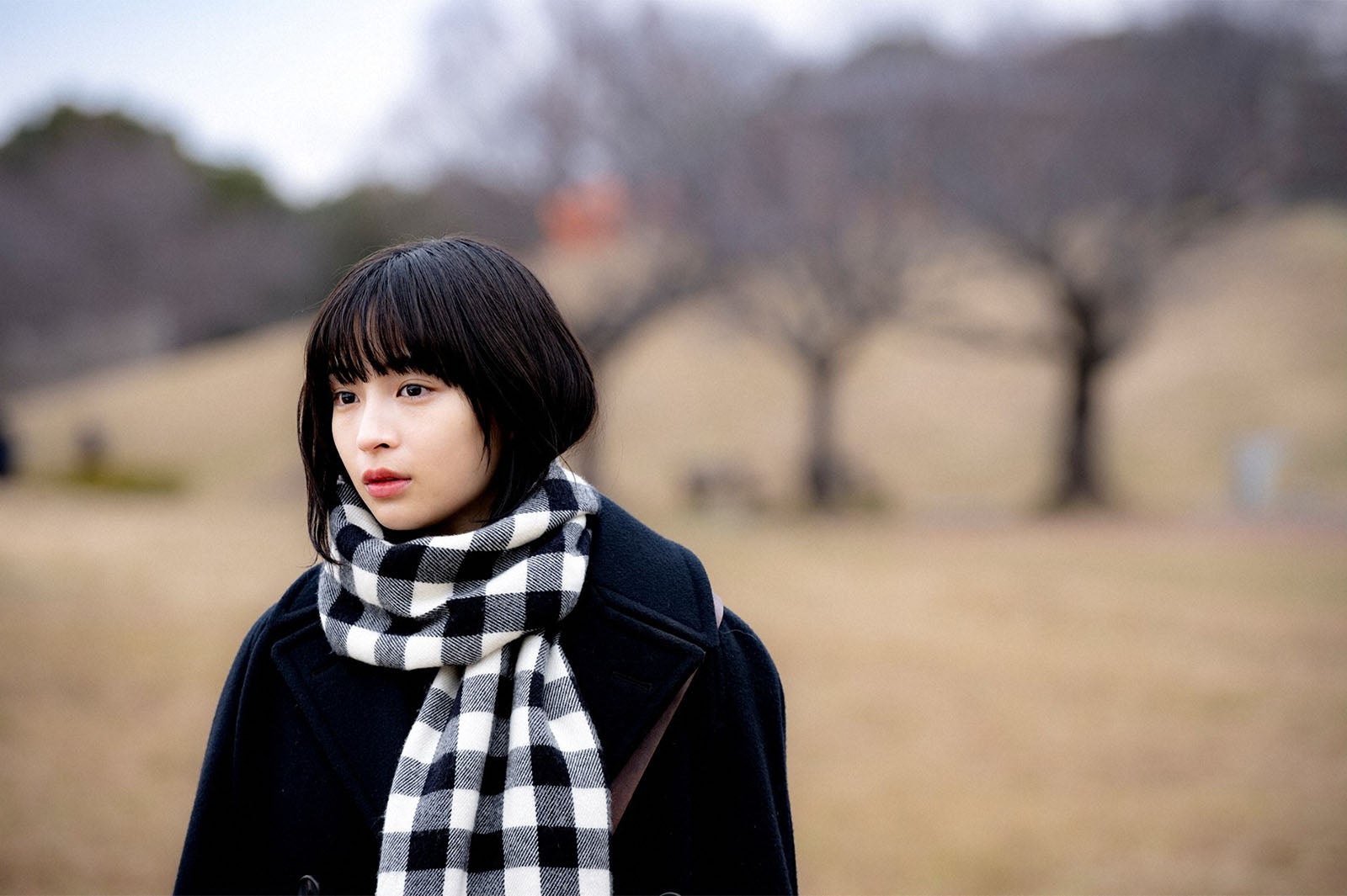 広瀬すず／「夕暮れに、手をつなぐ」第6話より（C）TBS