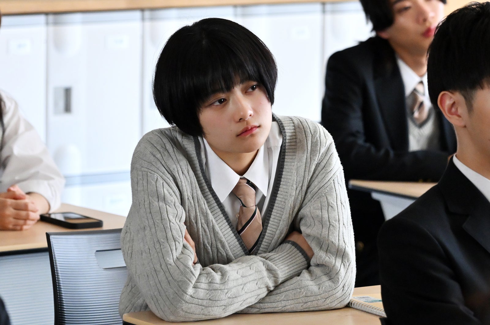 芹澤雛梨「御上先生」第7話（C）TBS