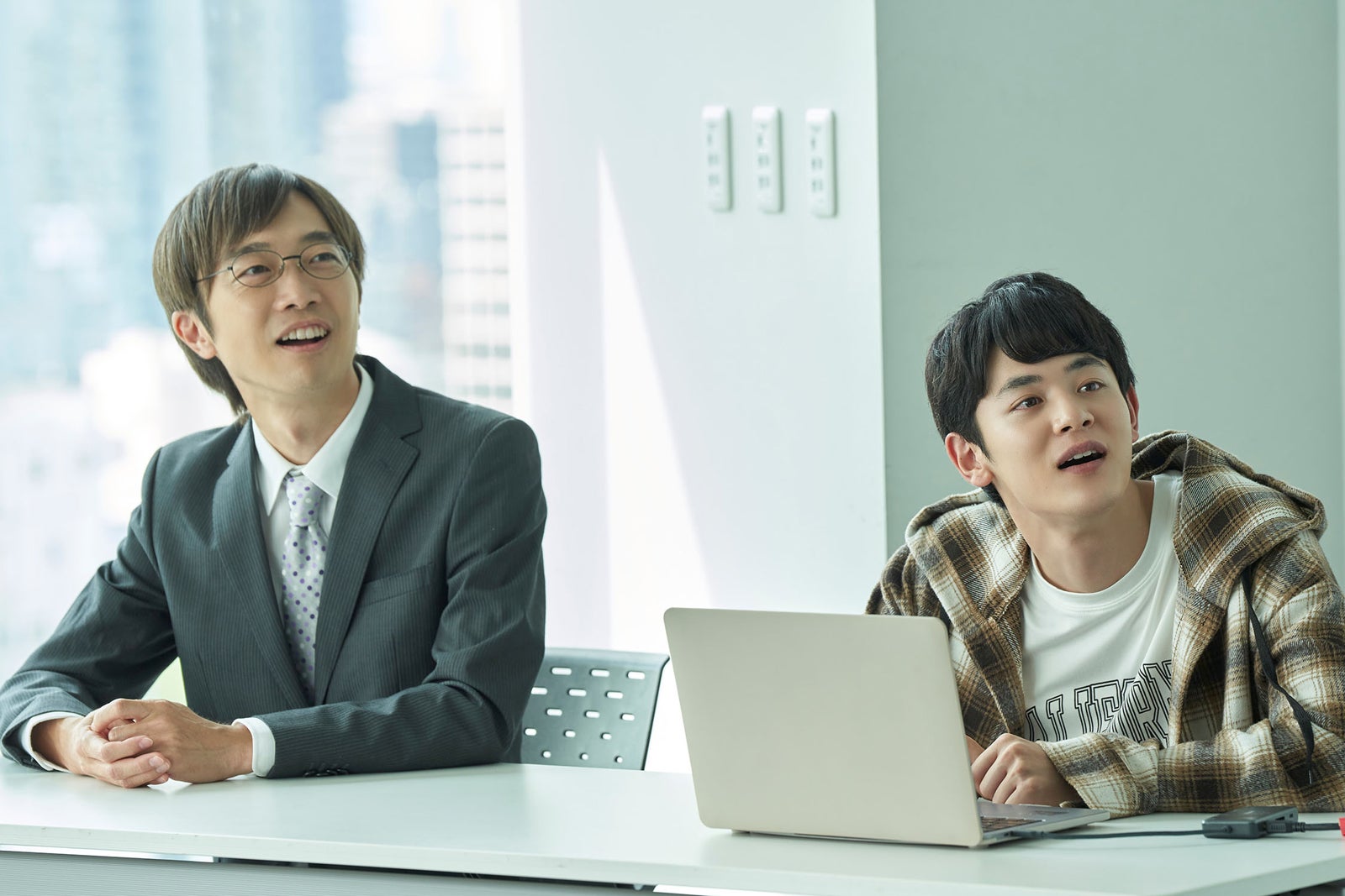 池⽥良、小林虎之介「ひだまりが聴こえる」最終話より（C）「ひだまりが聴こえる」製作委員会