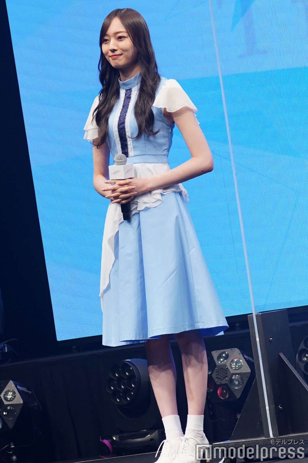 梅澤美波（C）モデルプレス