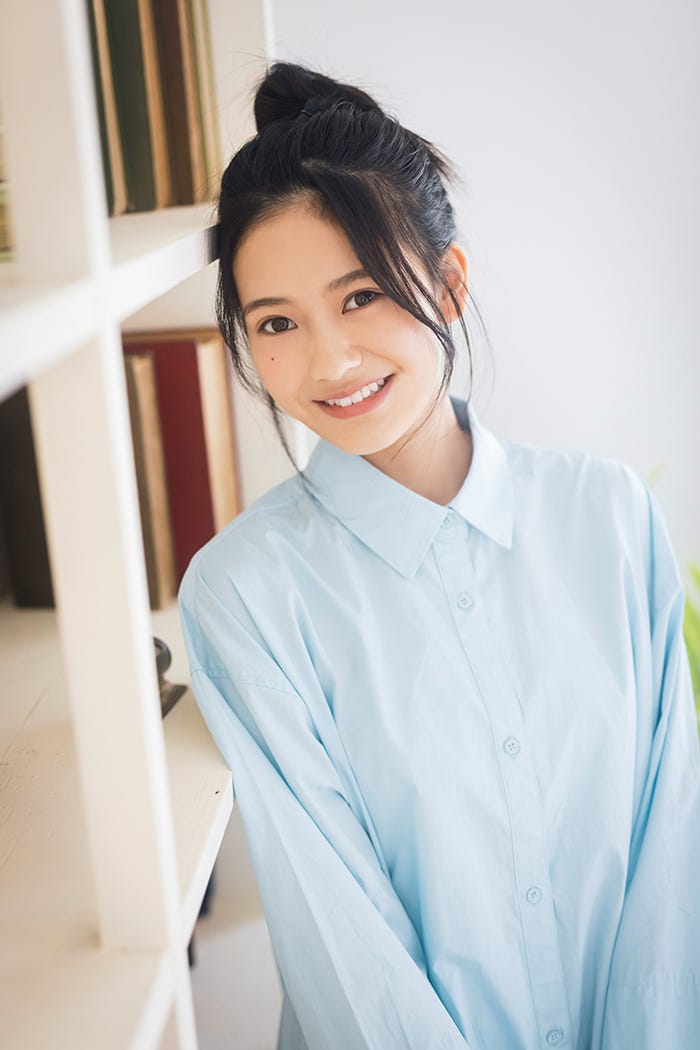 奥田いろは(C)田中智久、光文社