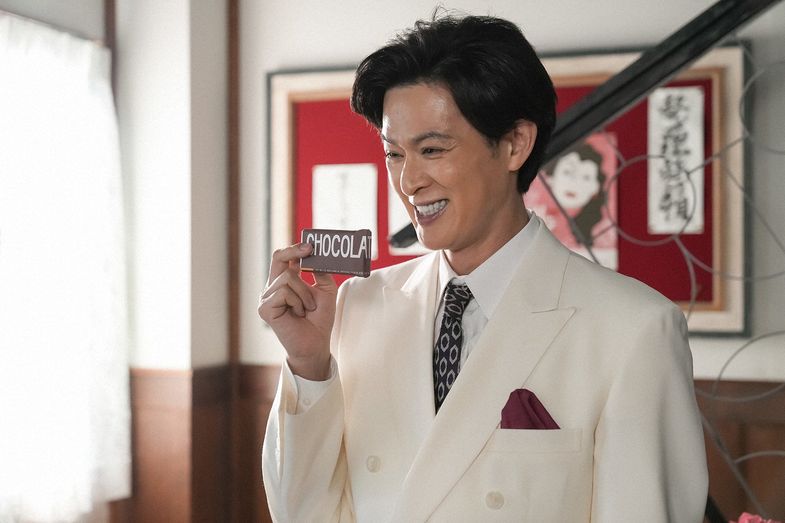 新納慎也「ブギウギ」第28話（C）NHK