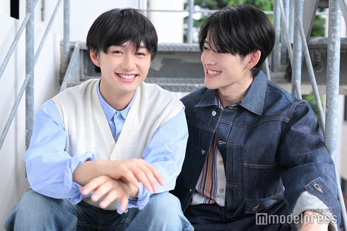 大西利空、山時聡真(C)モデルプレス