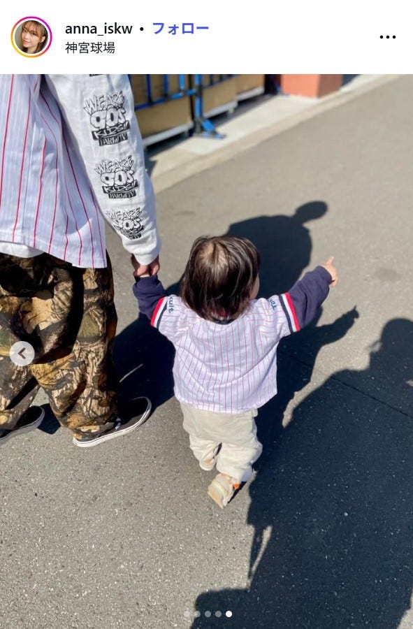 石川あんなInstagramより