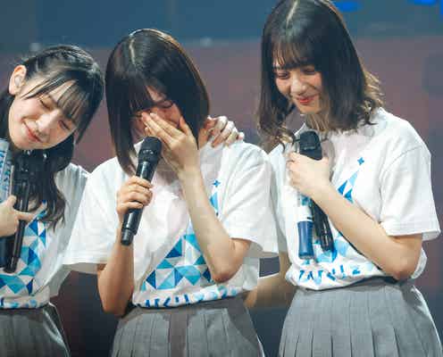 療養中の日向坂46松田好花「ひなくり2020」サプライズ復帰で号泣 病気発覚時の心境・メンバー&ファンへの感謝語る「今こうやって立てていることが本当に幸せ」<コメント全文>