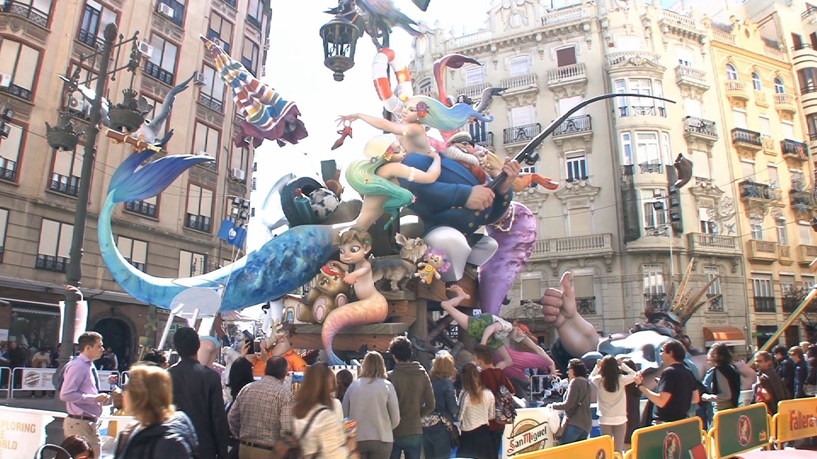 スペインの祭り（画像提供：毎日放送）