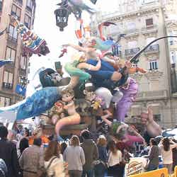 スペインの祭り（画像提供：毎日放送）
