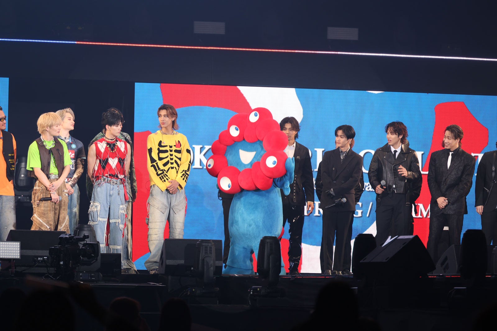 PSYCHIC FEVER、THE RAMPAGE（C）マイナビ TGC 2024 S／S