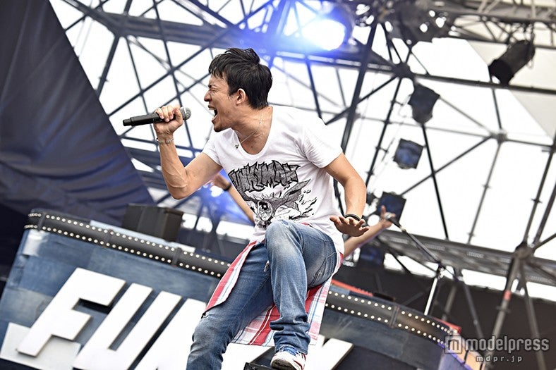 ファンキー加藤／PHOTO：KEIKO TANABE