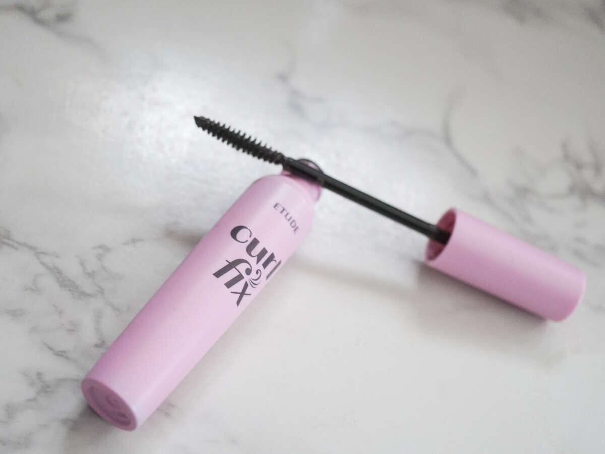 エチュード「カールフィックスマスカラ」グレーブラウン