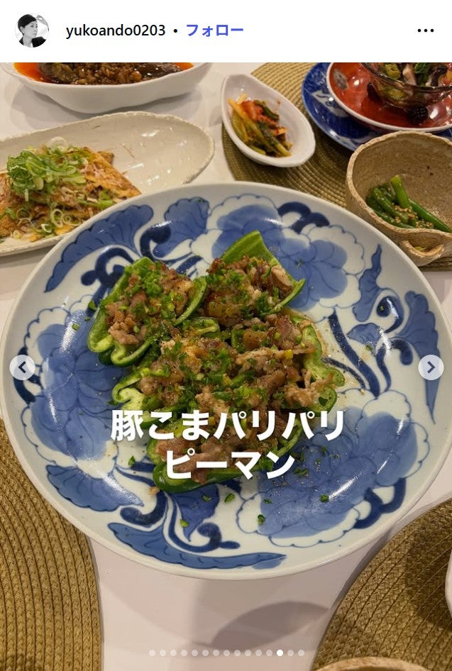 安藤優子Instagramより