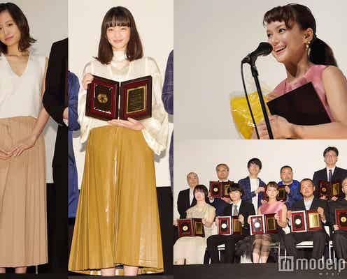 多部未華子のオン眉×ドレッシー、小松菜奈の異素材MIX、前田敦子の上品色っぽスタイル<第25回日本映画プロフェッショナル大賞>