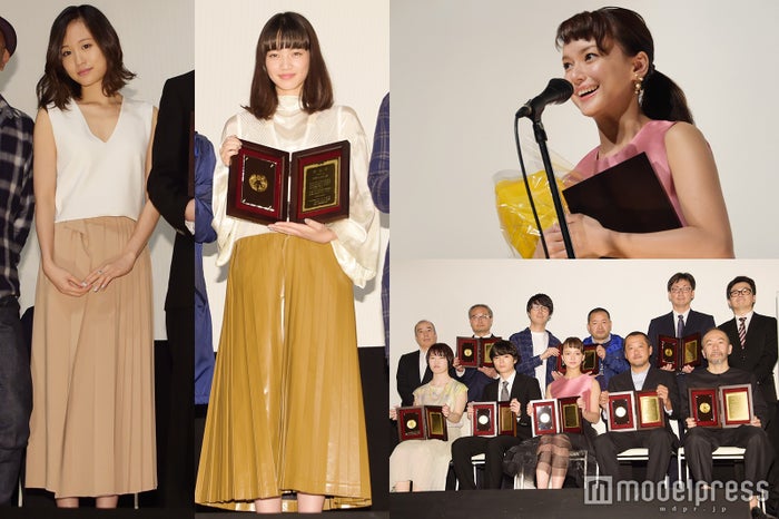 多部未華子のオン眉 ドレッシー 小松菜奈の異素材mix 前田敦子の上品色っぽスタイル 第25回日本映画プロフェッショナル大賞 モデルプレス 多部未華子のオン眉 ドレッシー 小松菜奈の異素材mix 前田敦子の上品色っぽスタイル 第25回日本映画プロフェッショナル大賞 モデルプレス