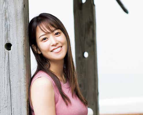 鷲見玲奈アナ、ノースリーブ姿で磨きのかかった美貌披露