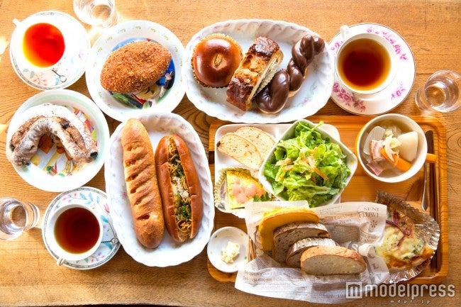パン工房やカフェで癒しのおいしい時間 ／画像提供：高知県庁