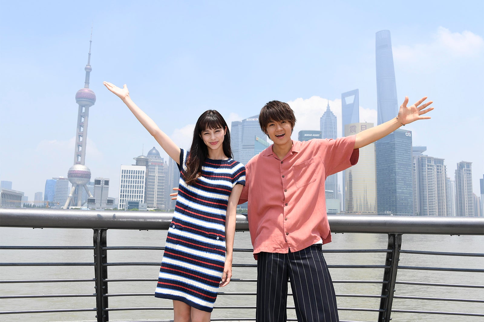 中条あやみ＆佐野勇斗、上海上陸 スタンディングオベーションに「まずはホッとしました」＜3D彼女 リアルガール＞