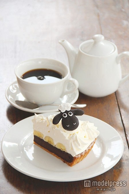 「サンデーブランチ」／「ひつじのショーンのケーキ」734円・ドリンク付1，166円／画像提供：吉祥寺 PARCO