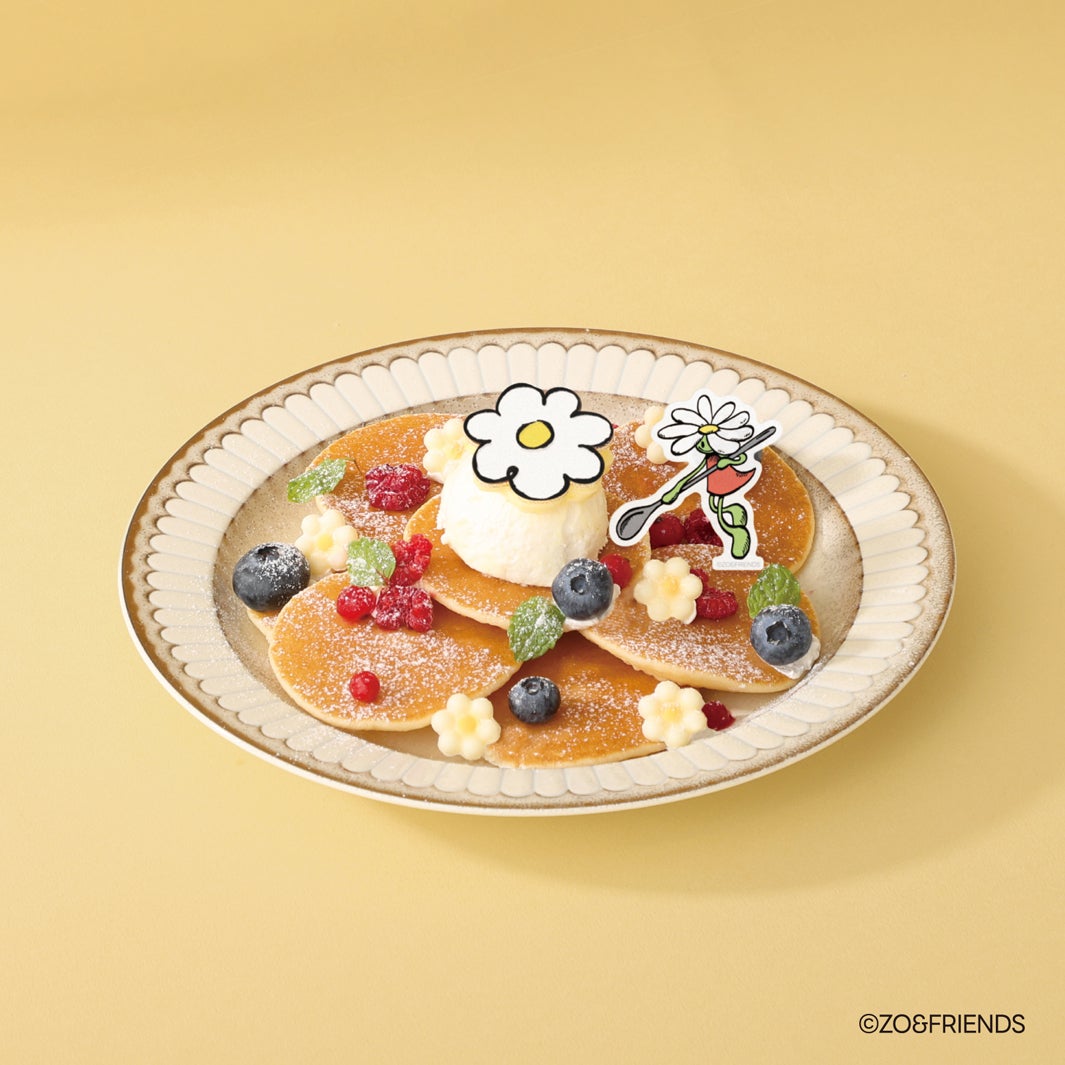 「P”A&amp;NE” cake」￥2,420（税込）（C）ZO&amp;FRIENDS