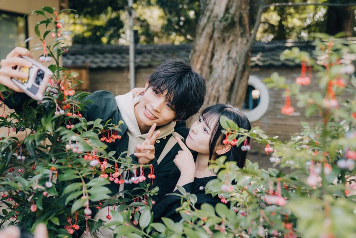 柊太朗、齊藤なぎさ「花束とオオカミちゃんには騙されない」第11話(C)AbemaTV, Inc.