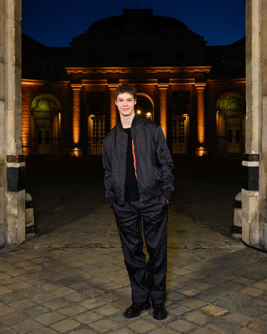 「ヴァレンティノ2024－25年秋冬メンズコレクション」（Photo Valentino SGP Italia ）