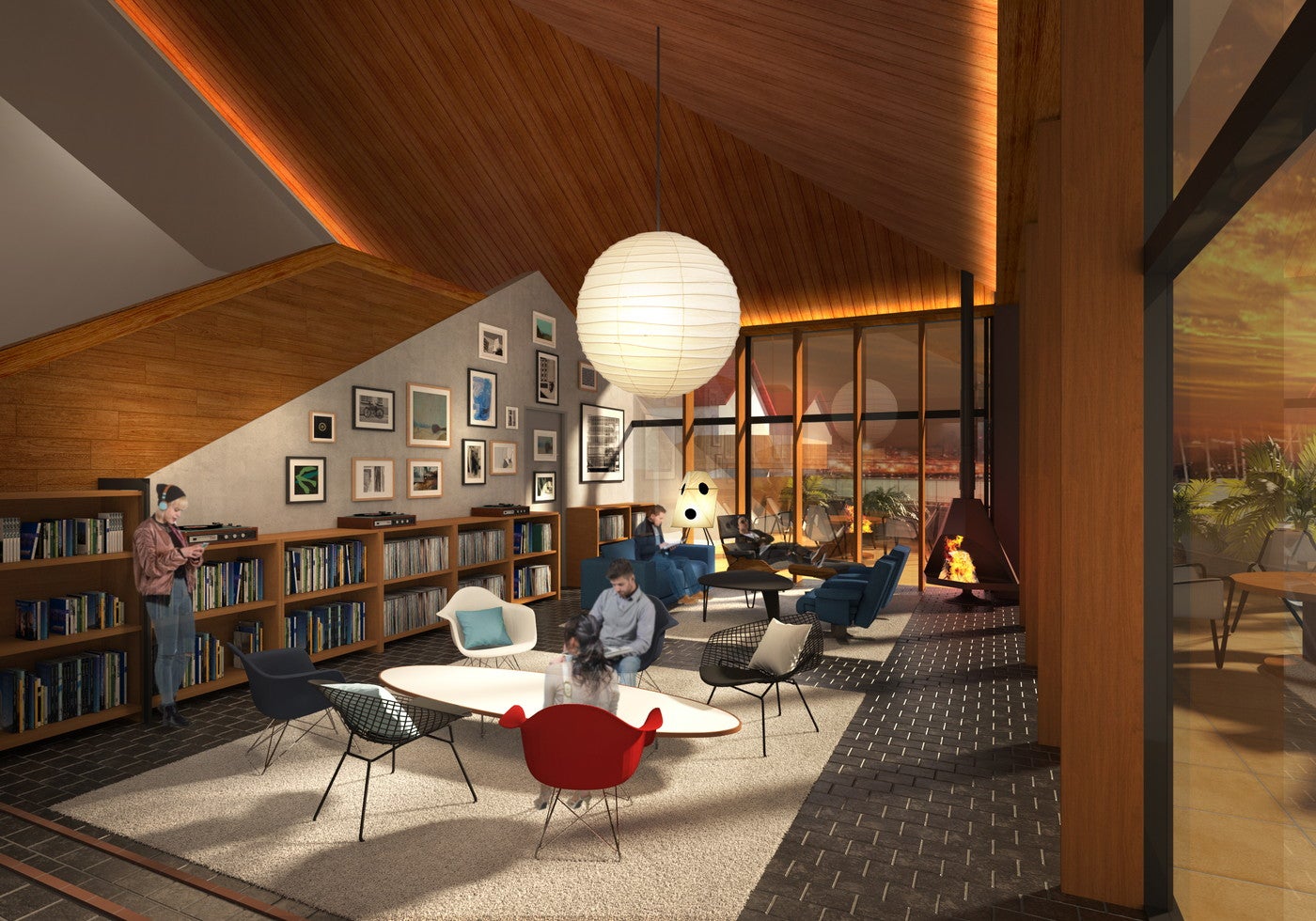 大阪北港マリーナ HULL／画像提供：トランジットジェネラルオフィス