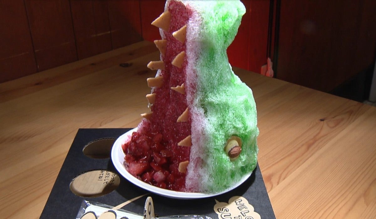 ワ ワニ Snsで話題のユーモアあふれる 神戸のかき氷 モデルプレス