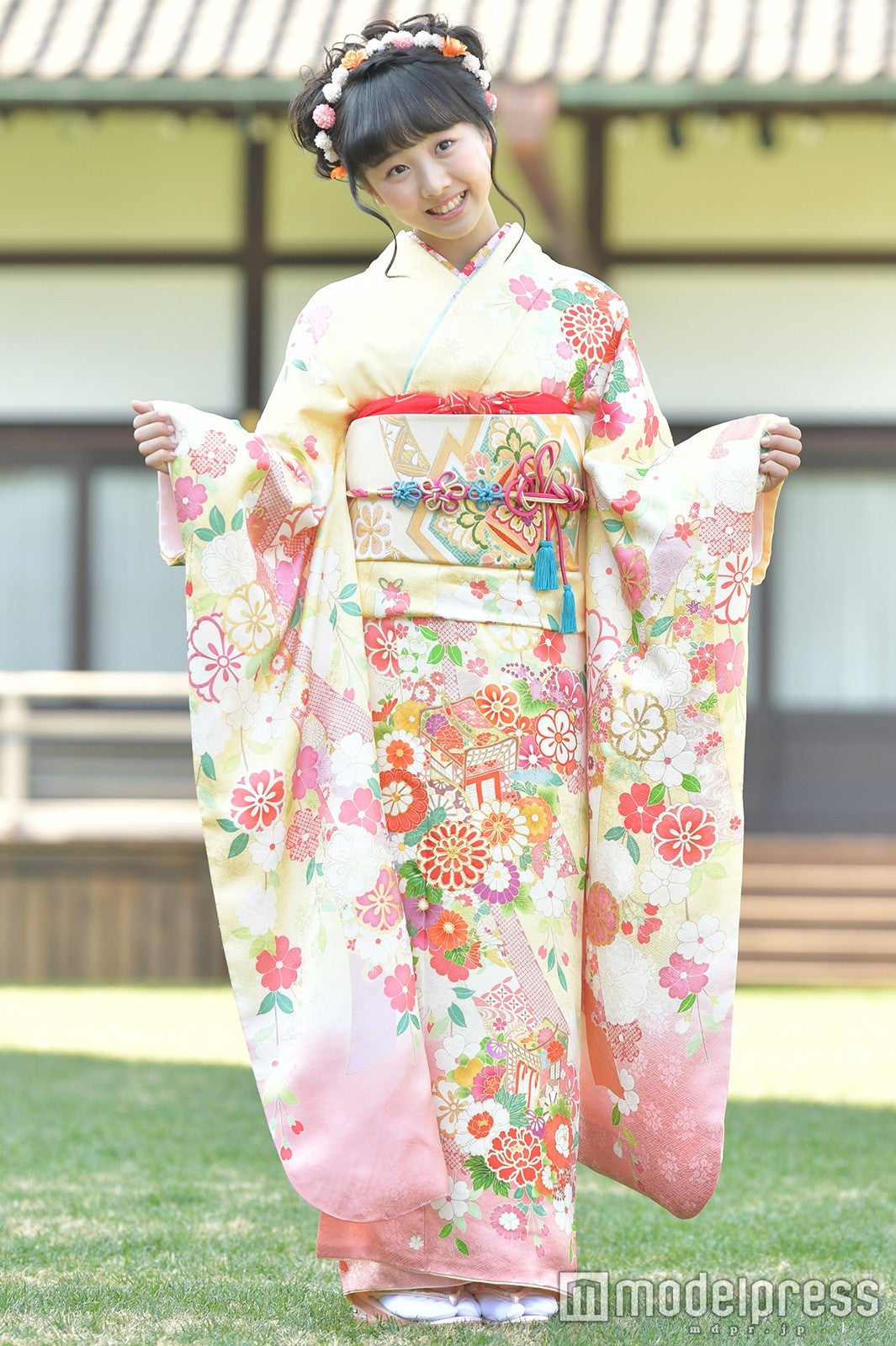 本田望結 （C）モデルプレス