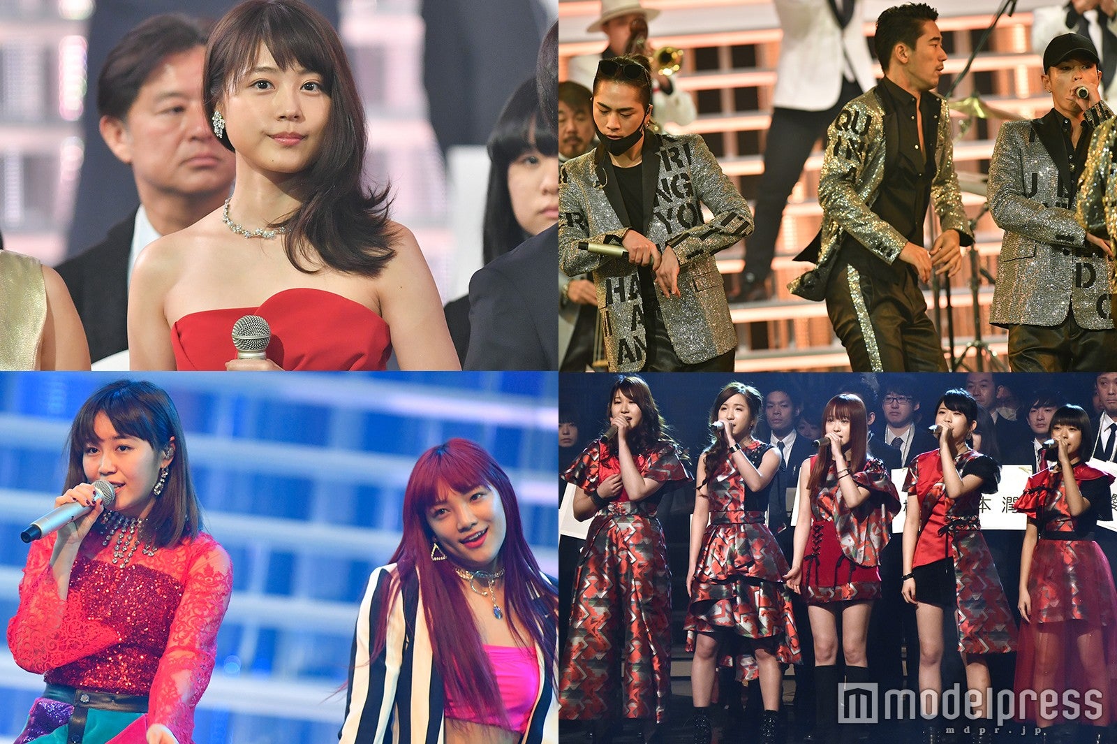 ＜写真特集／100枚超＞「第68回 NHK紅白歌合戦」リハ3日目