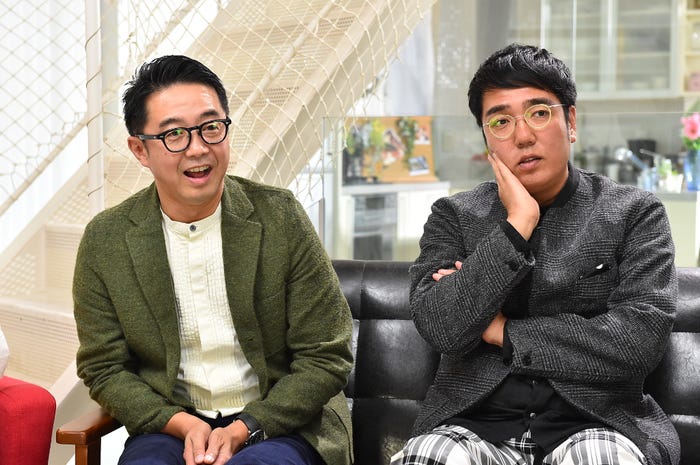 おぎやはぎ (C)TBS