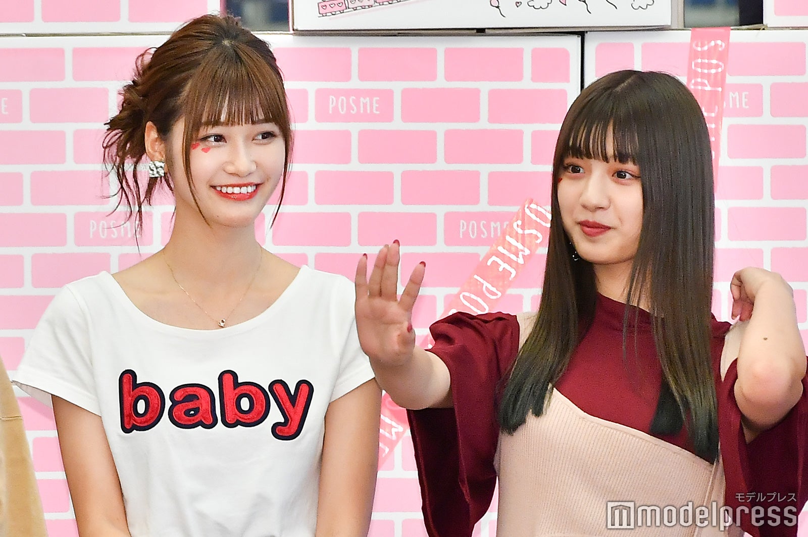 めるる、のあにゃん（C）モデルプレス