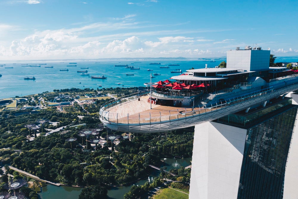 マリーナベイ・サンズのCE LA VI／提供画像